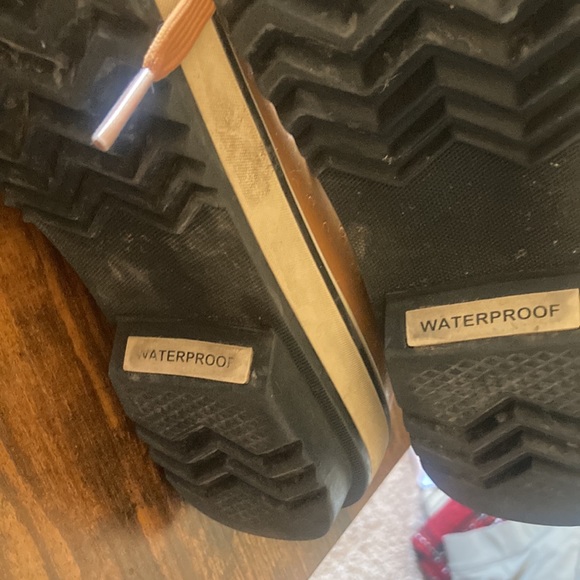 Sorel tall lace up boots size 10 - Picture 8 of 12